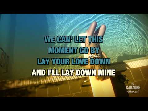Lay Down Your Love in the Style of “4pm” with lyrics (with lead vocal)
