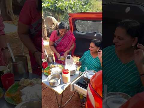 South India Trip ke Khoobsurat Pal #memory #stories #sweatmemory  #camping #food #enjoylife #shorts