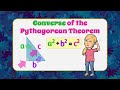 Pythagorean Theorem Concepts