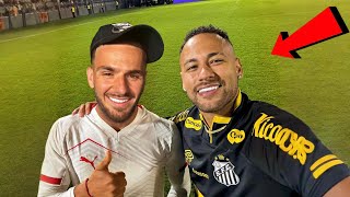 I Watched Neymar Jr Play A Football Match