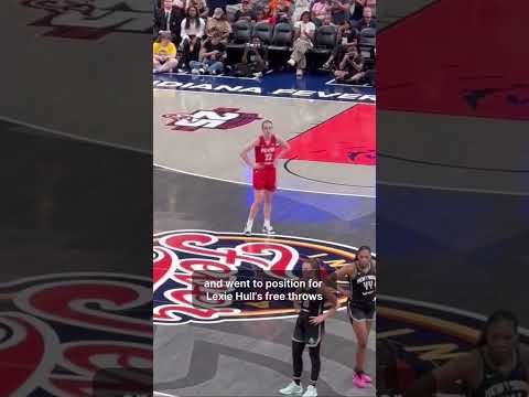 Fever vs Liberty: Caitlin Clark becomes the first Rookie to record a triple double in WNBA history