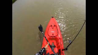 kayak fishing  for south texas red fish