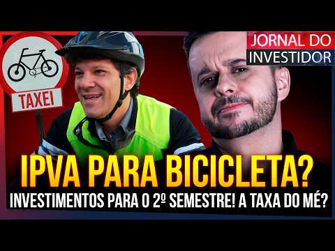 Vão COBRAR IPVA da sua BIKE? GOVERNO quer TAXAR o MÉ pra fazer CARNAVAL!
