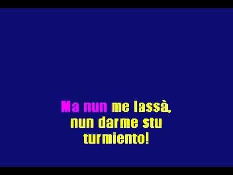 07 – Torna a Surrento – Karaoke