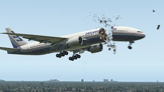 B777 Crash Landing