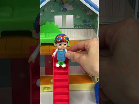 Satisfying with Unboxing Cococmelon Toys | ASMR #cocomelon #shorts