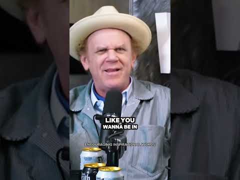 John C Reilly tells a Great Funny Talladega Nights story #shorts #funny