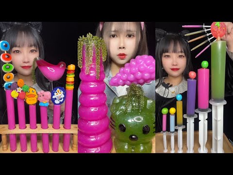 [ASMR]신기한물먹방ASMR DRINKING #ASMRDRINKING#물먹방#아이스크림#22823