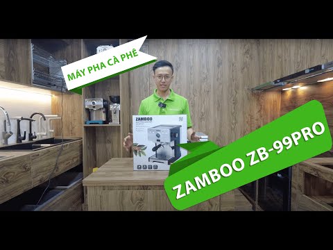 Máy pha cà phê Zamboo ZB-99PRO