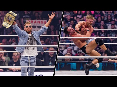 FULL MATCH: Orange Cassidy vs Roderick Strong for the Intern...