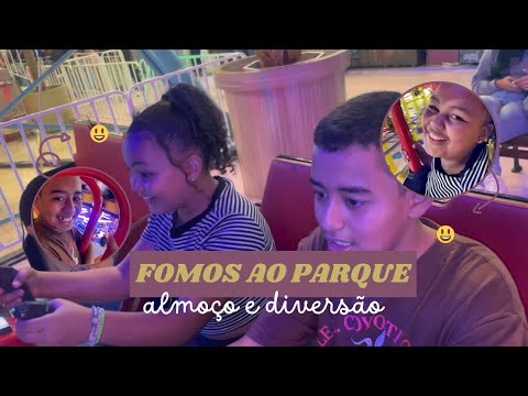 DIA DE DIVERSÃO - FOMOS AO PARQUE | LÍVIA E KAIQUE