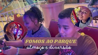 DIA DE DIVERSÃO - FOMOS AO PARQUE | LÍVIA E KAIQUE