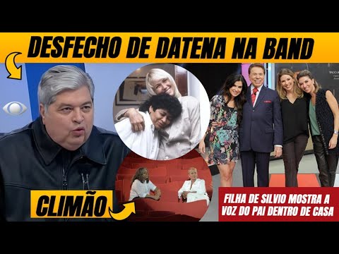 🚨Filha de Silvio mostra voz do pai dentro de casa + Marlene detona sobre ter chamado Xuxa de Put*