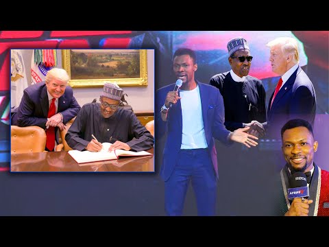 Pres. Donald Trump Learnt the Art of Power from Buhari ? 😂  | Hero Daniels Funniest stand-up Comedy