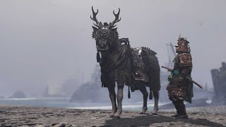 Sakai Horse ARMOR Location - Ghost of Tsushima IKI ISLAND Mythic Tale Legacy of Kazumasa Sakai