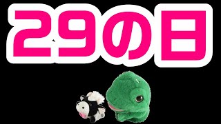 明日は肉の日！パペットマペット雑談生放送🐮🐸