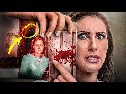Ich analysiere alte Familienbilder und entdecke etwas furchtbares