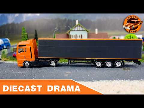 DIY Diorama Showcase – 1/64 Diecast Cars, Trucks & Police Action