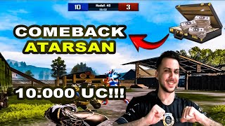 10.000 UC CEZALI VS ATTIM😎 #pubgmnextstarprogram #pubgmobile #pubgmobilec8s23 #batuhal