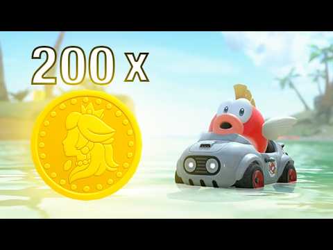 🏁🔥Fastest Way to Get All 200 Peach Medallions! (Full Guide & Routes)
