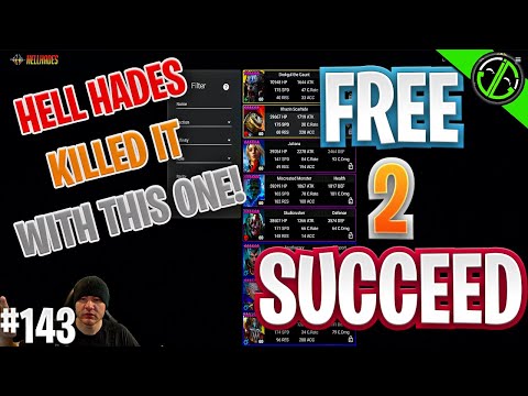 The Hell Hades Optimizer Is LIFE CHANGING!!! | Free 2 Succeed - EPISODE 143