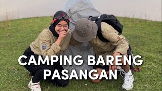 Camping di padang rumput, menemukan meriam dan masuk ke dalam bungker @asrindabasri2627