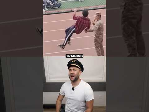 He Tried To Show Off During His Military School Training Day!