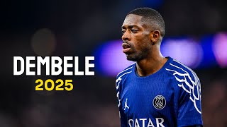 Ousmane Dembélé 2025 Ballon d'Or 🔵 Crazy Skills, Goals & Assists