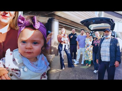 Baby DAISY Has Blue Eye's Also!! Our Big INDIAN Family Trip ✨