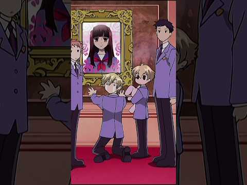 He can't accept her short hair🤣🤣 [Ouran highschool host club] Daarin Anime