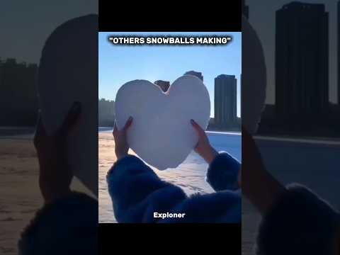 Others Snowballs Making Vs This One 💀