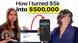 I turned $5k into $500k trading
