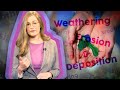 Differentiating Weathering, Erosion, and Deposition
