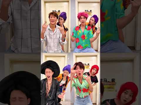他们在干什么？ #kpop  #cosplay #kpopdemonshunters
