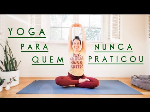 Yoga para Quem Nunca Praticou | 10Min - Pri Leite