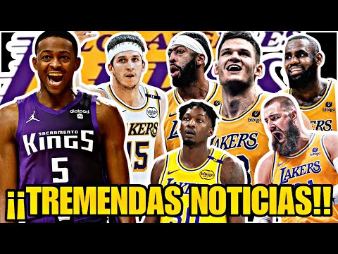 😱 ¡¡¡SORPRESÓN ABSOLUTO!!! 🚨 ¡¡¡YA LO PUDIERON FICHAR!!!💥 ¡¡¡NO PARAN DE LLAMAR!!! ⚠️ LAKERS NBA