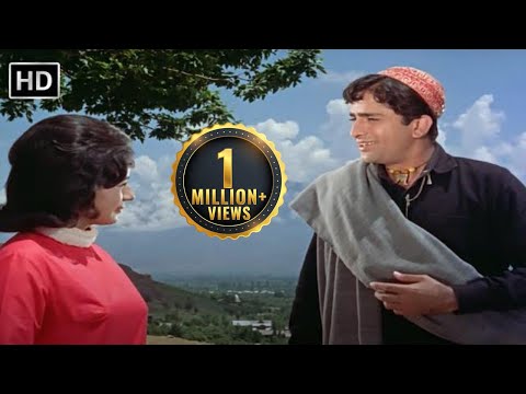 अब हमारा दिल मेमसाहब से दूर जाने का नहीं करता - Shashi Kapoor, Nanda - Best Movie Scene - HD
