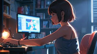 Relaxing Lofi 🖥 Deep Focus Study/Work/ Coding Concentration [chill lo-fi hip hop beats]
