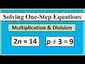 Solving Equations with Inverse Operations