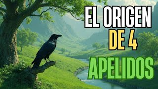 ¿Sabías el origen de estos 4 apellidos famosos?