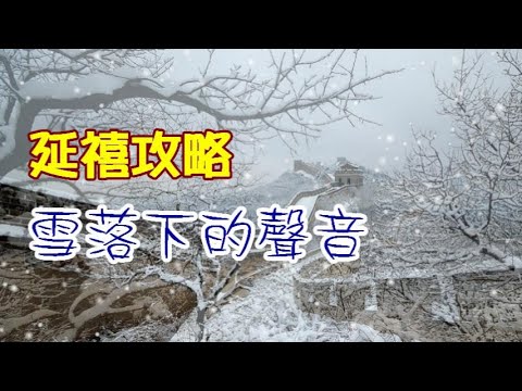 《延禧攻略》 雪落下的聲音-陸虎  KTV歌詞字幕