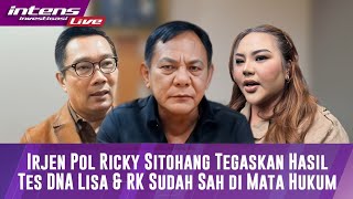 Tak Perlu Tes Ulang, Ricky Sitohang Tegaskan Hasil Tes DNA Anak Lisa Mariana Sudah Sah Dimata Hukum