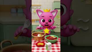 Pinkfongs scharfes Essen Mukbang 🔥 #pinkfongdeutsch #mukbang