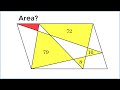 Area and Properties of Parallelograms