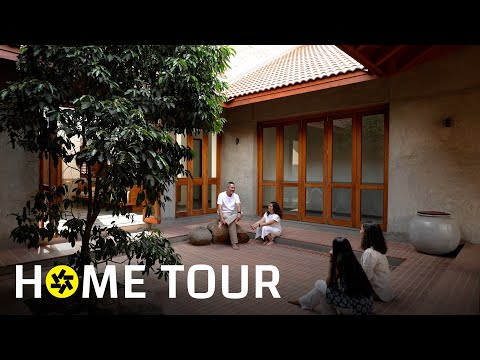 This Wada-Inspired Village Home In Maharashtra Breathes Through Two Courtyards (House Tour)