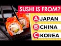 Famous Dishes and Their Countries