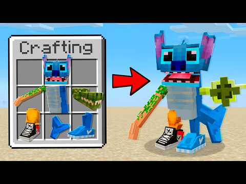 MISTUREI os PERSONAGENS FAMOSOS No Minecraft !