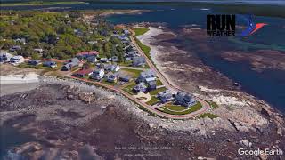 Run Weather - Shipyard Maine Coast Half Marathon Course Preview
