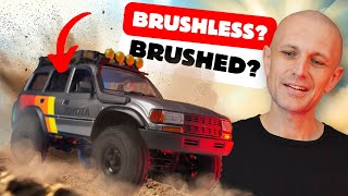 FMS FCX10 LC80 Toyota Land Cruiser REVIEW & Comparison