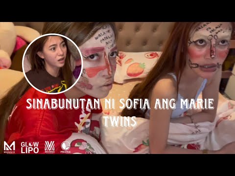 REVENGE PRANK NI SOFIA SA MARIE TWINS😱